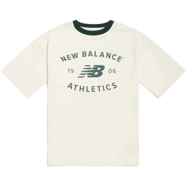 New Balance T-shirt ecru