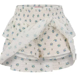 Retour Jeans gebloemde rok wit, foto 4