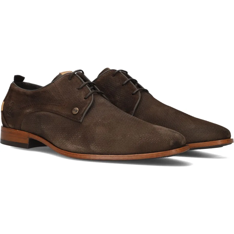 Rehab Heren Nette Schoenen Greg Wall - Bruin, foto 3