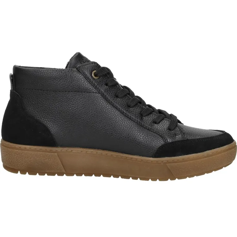 Remonte veterboots hoog zwart, foto 8