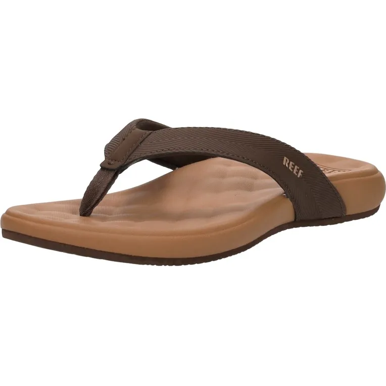 Reef Cushion Melody slippers bruin, foto 4