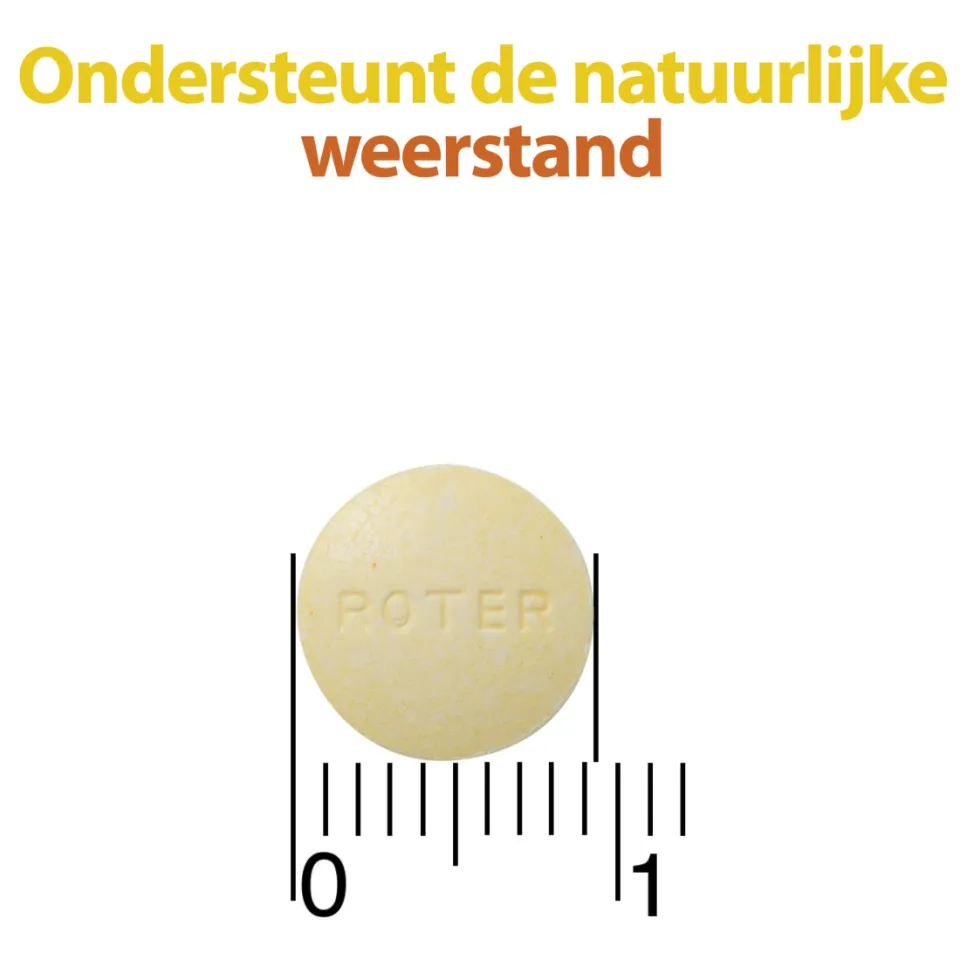 Roter Vitamine C 70 mg citroen kauwtabletten, foto 5