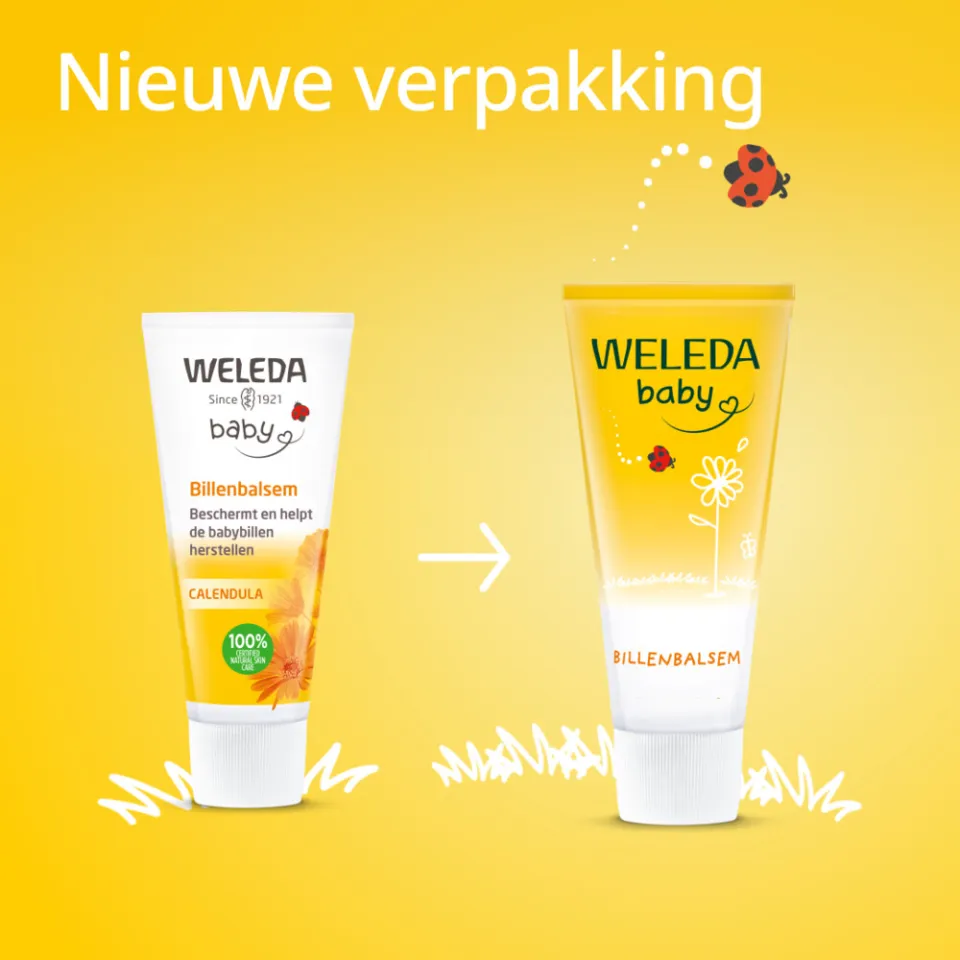 1+1 gratis: WELEDA Baby Calendula Billenbalsem 75 ml, foto 3
