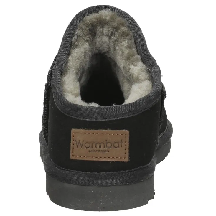 Warmbat Conner pantoffels zwart, foto 4