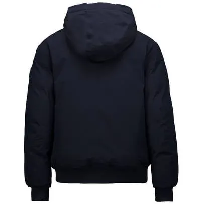 Garcia gewatteerde winterjas donkerblauw, foto 4