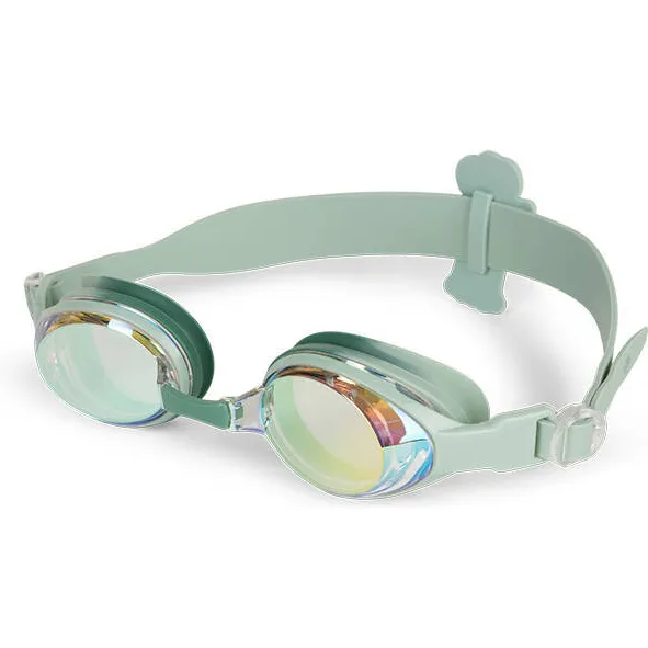 Swim Essentials zwembril groen surfer, foto 2