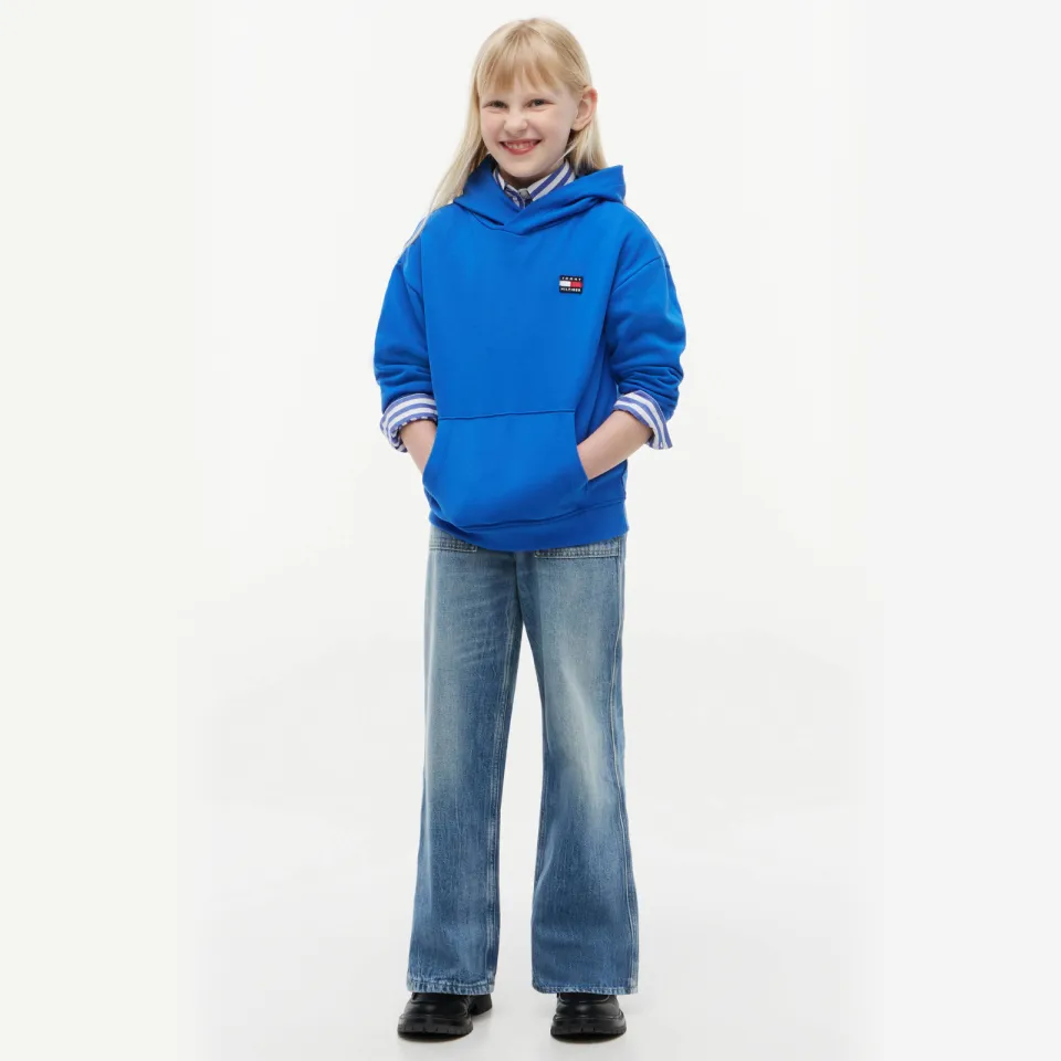 Tommy Hilfiger hoodie - blauw, foto 3
