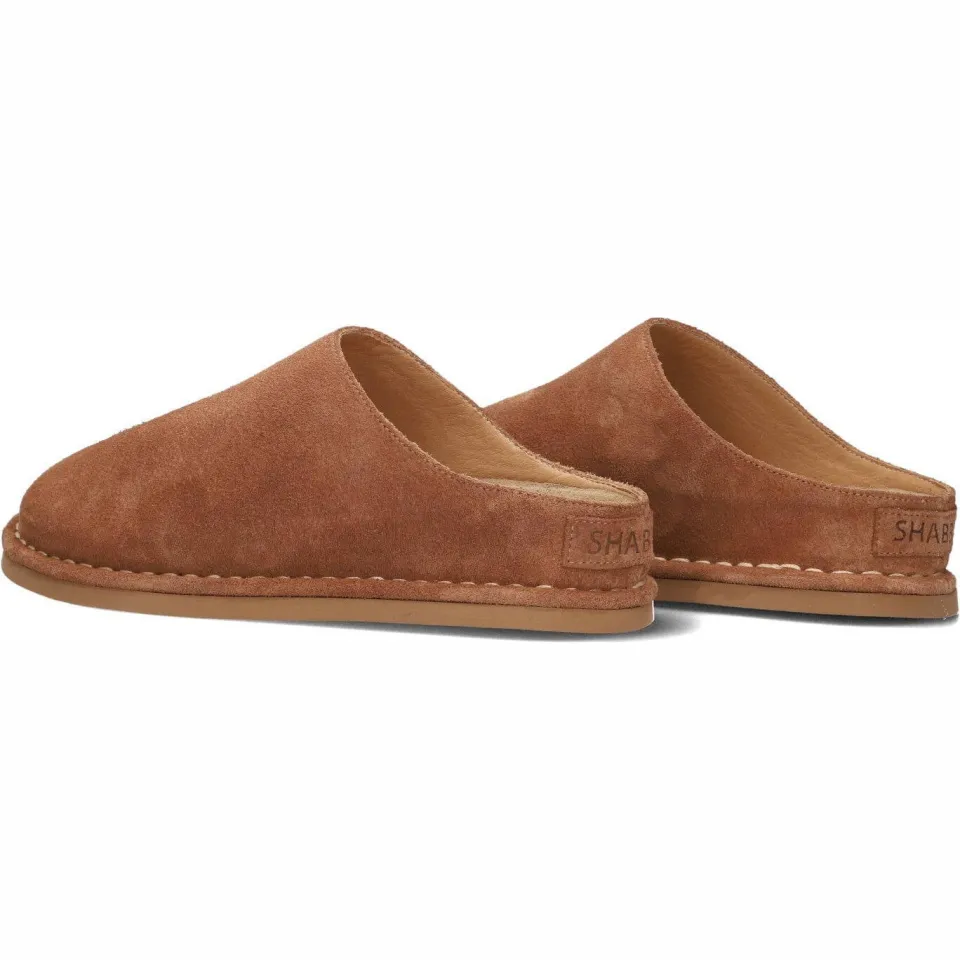 Shabbies Amsterdam Wilja slipper cognac, foto 3