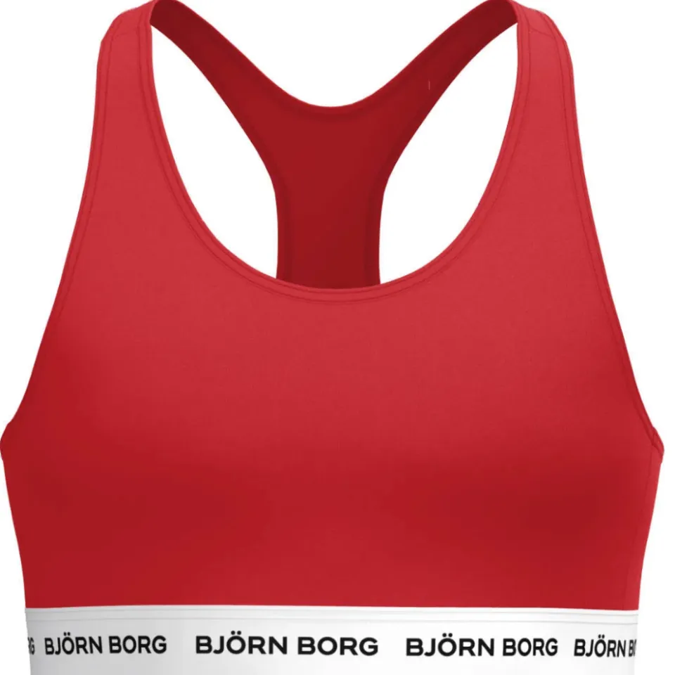 Björn Borg halter bh-top rood/zwart set van 2, foto 2