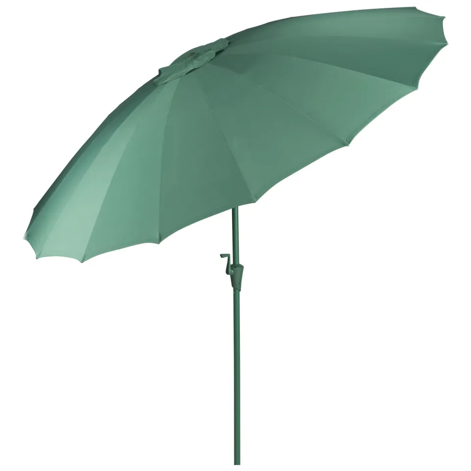 Zuiver Sunshine stokparasol groen, foto 4