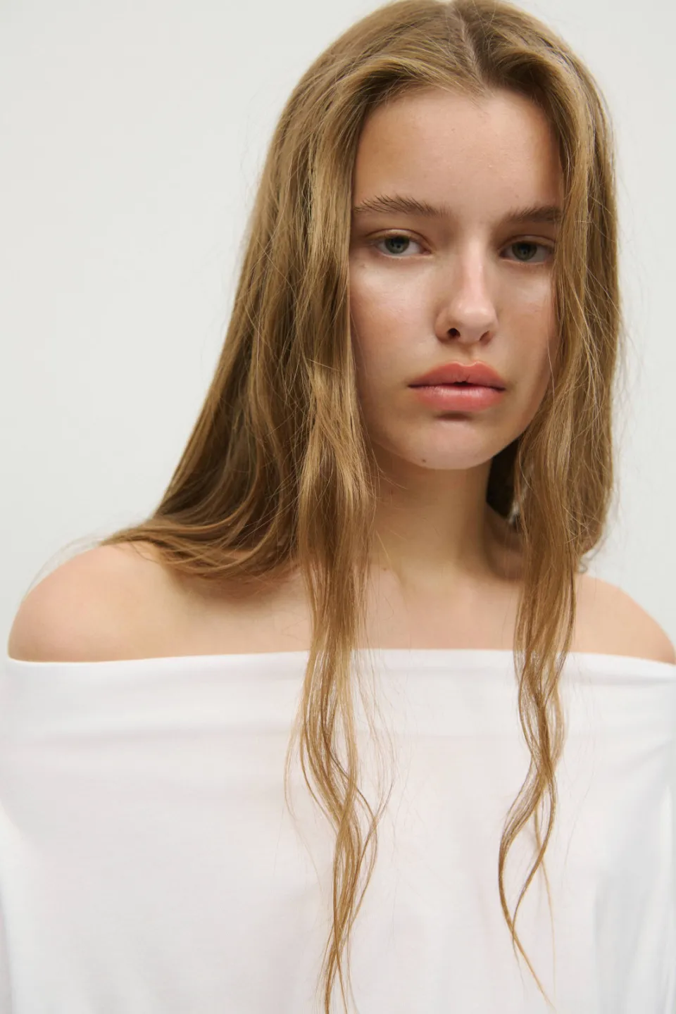Mango TEEN gebreide top wit, foto 6