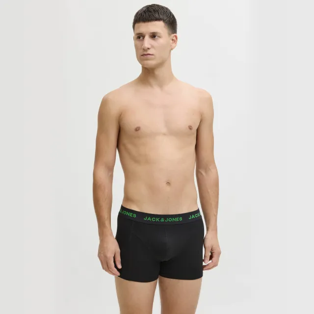 Jack & Jones Additionals trunk boxershorts zwart
