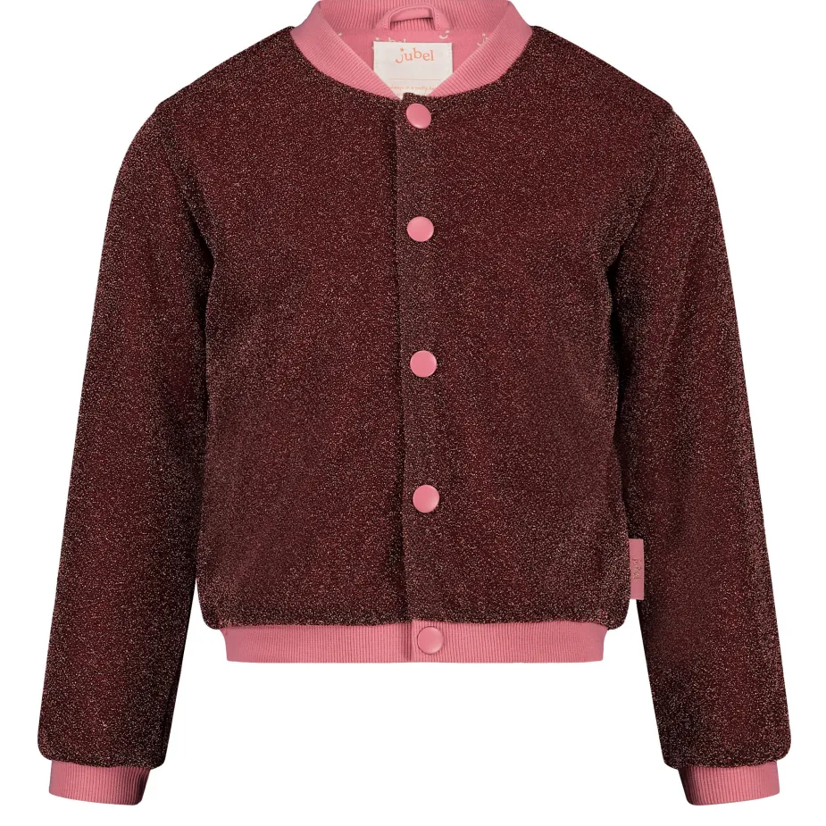 Jubel City Chic jasje roze/rood, foto 3