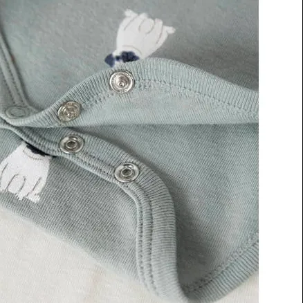 NAME IT BABY katoenen rompers met print (set van 3) groen/zand/ecru, foto 7