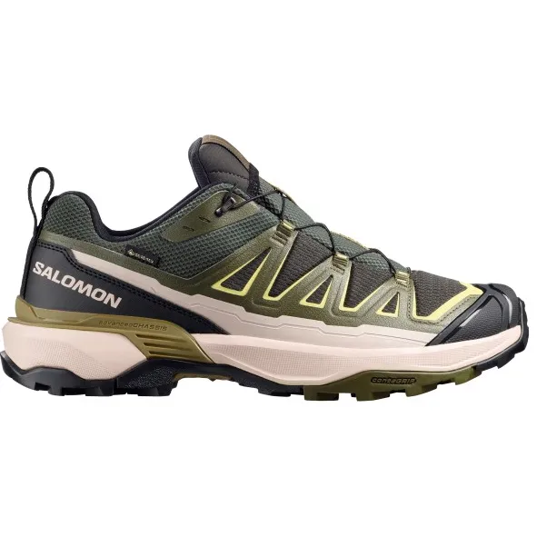 Salomon X Ultra 360 Edge GTX wandelschoen olijfgroen