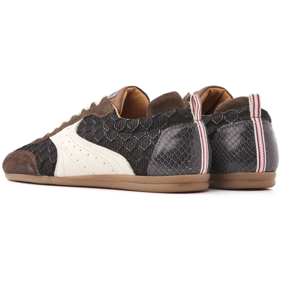 Via Vai June Haylee sneaker bruin, foto 3