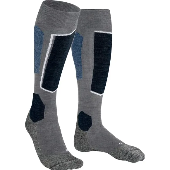 Falke SK6 Pro skisokken grijs
