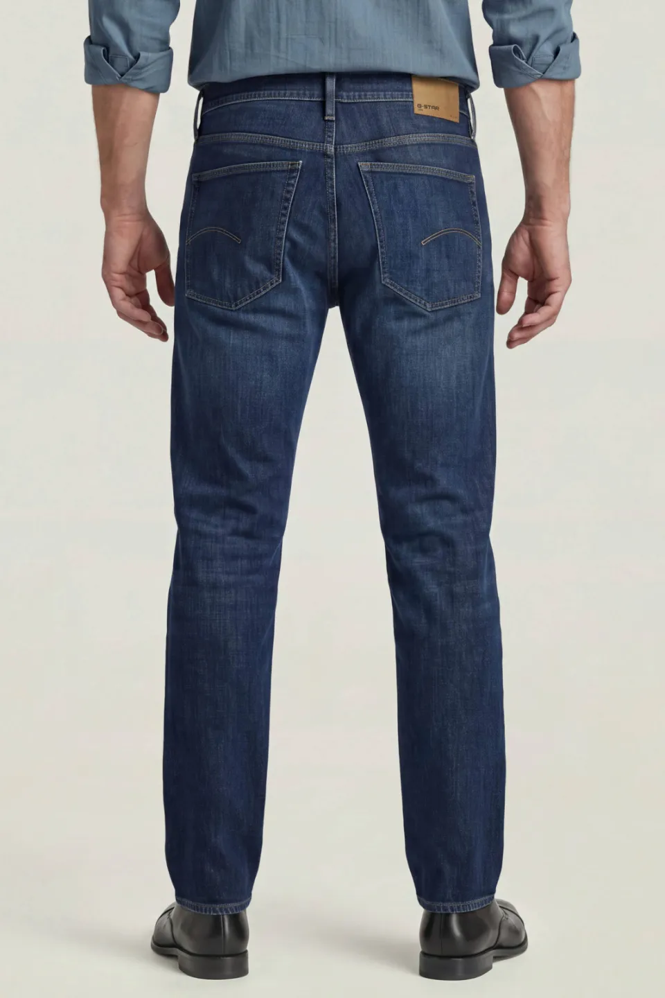 G-Star Streem tapered slim fit jeans - faded chopper, foto 4