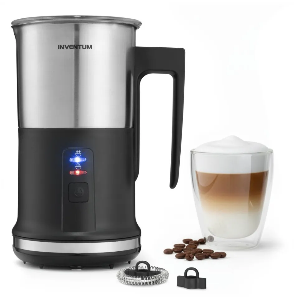 Inventum MK350 melkopschuimer zwart, foto 2