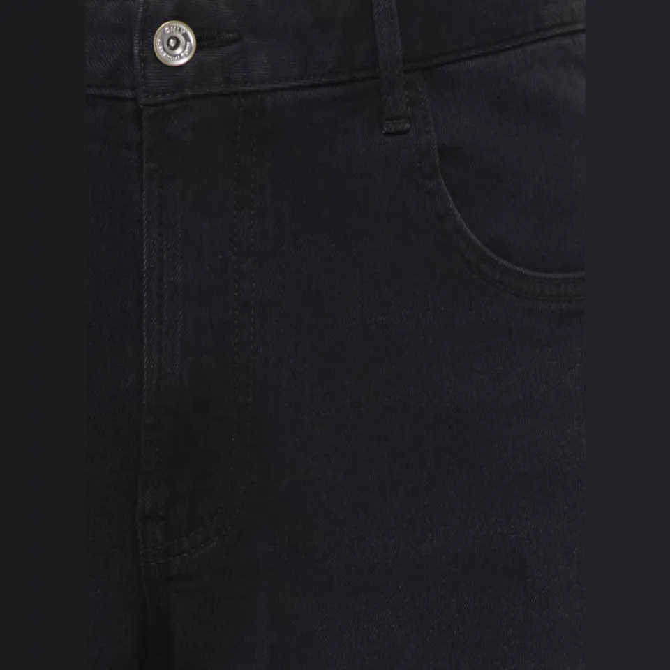 Only MATERNITY zwangerschaps barrel jeans - black denim, foto 6