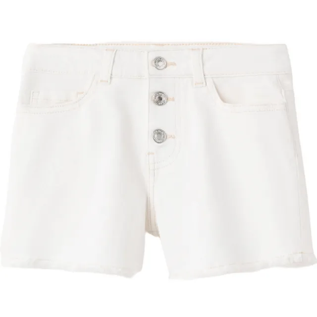 Mango jeansshorts wit