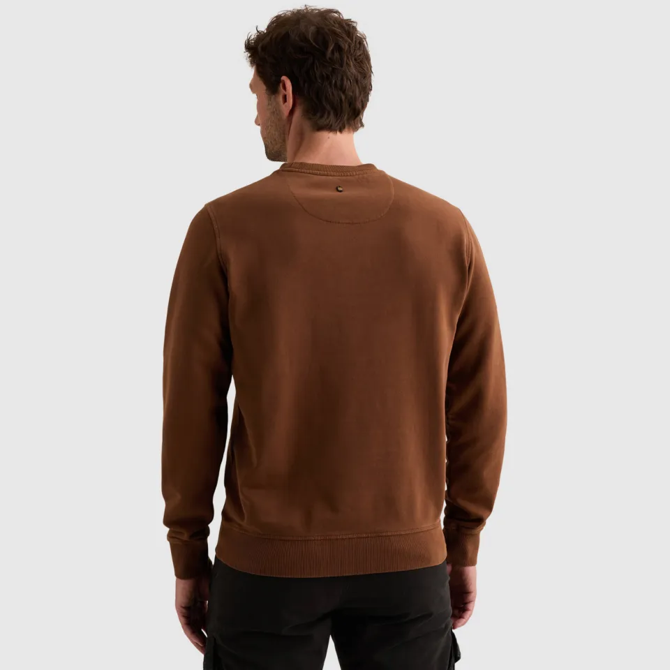 PME Legend regular fit sweater - bruin, foto 3