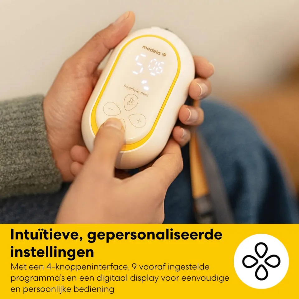 Medela Freestyle Mini Classic dubbelzijdig borstkolf, foto 6
