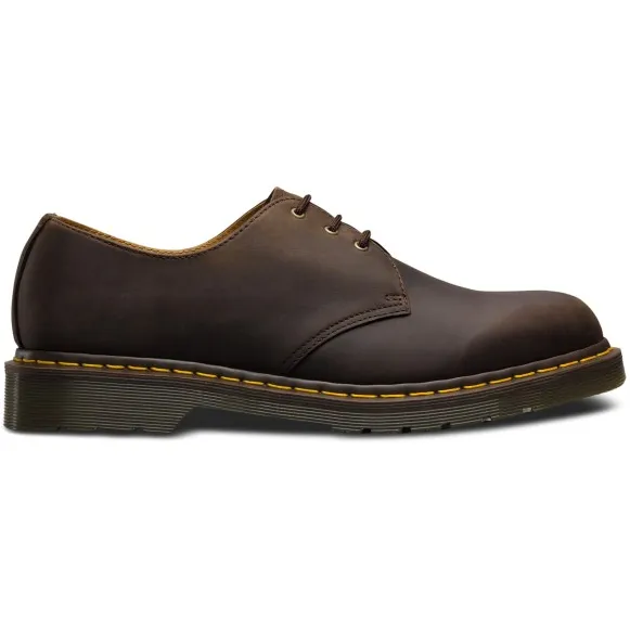 Nette schoenen Dr. Martens 1461 DARK BROWN CRAZY HORSE, foto 2