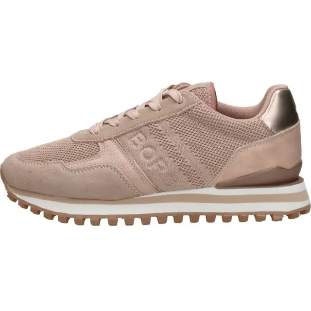 Björn Borg R2010 KNT MET W lage sneakers roze, foto 2