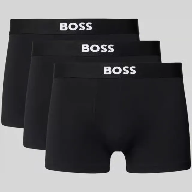 Boss ONE boxershorts 3-pack zwart, foto 2