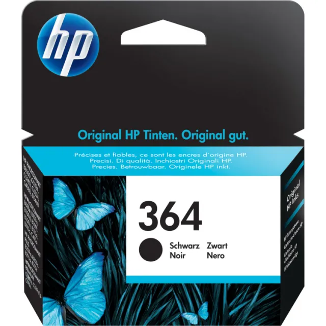 Hp 364, Zwart