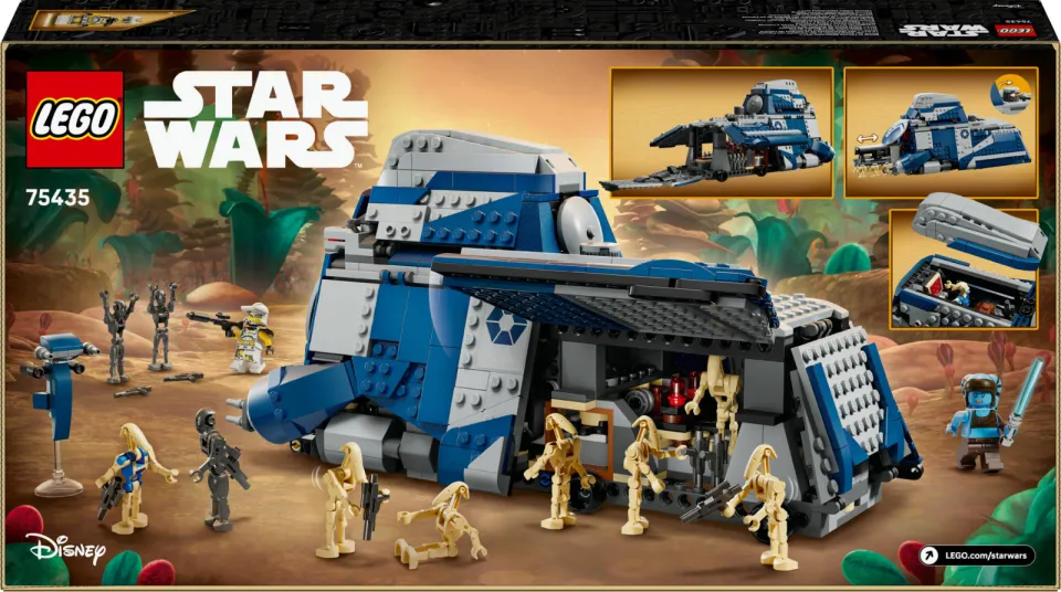 Lego Star Wars Slag om Felucia Separatist MTT™ 75435, foto 3