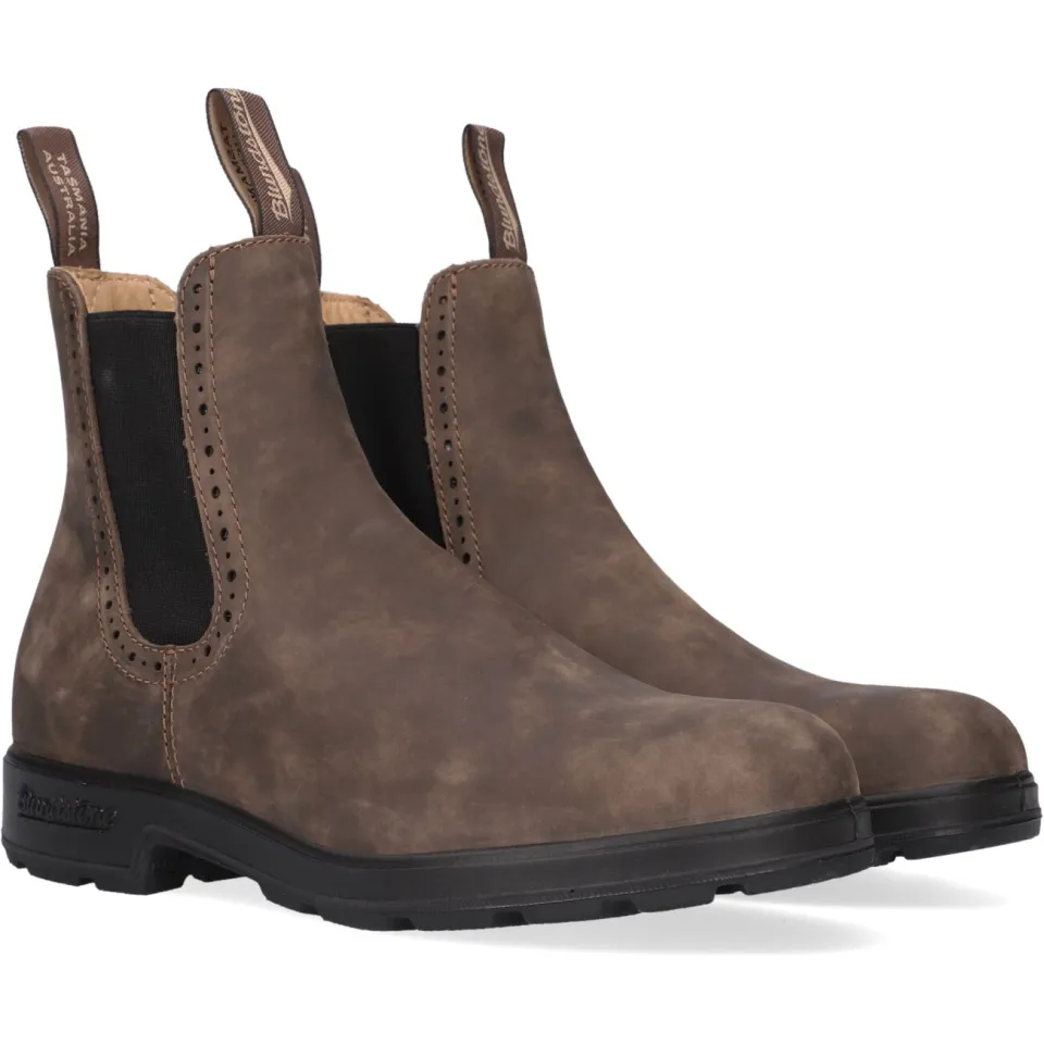 Blundstone 1351 Original High Top chelsea boots bruin, foto 2