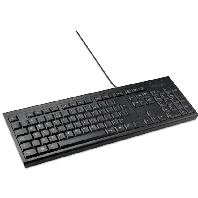 Kensington KB100 EQ toetsenbord zwart