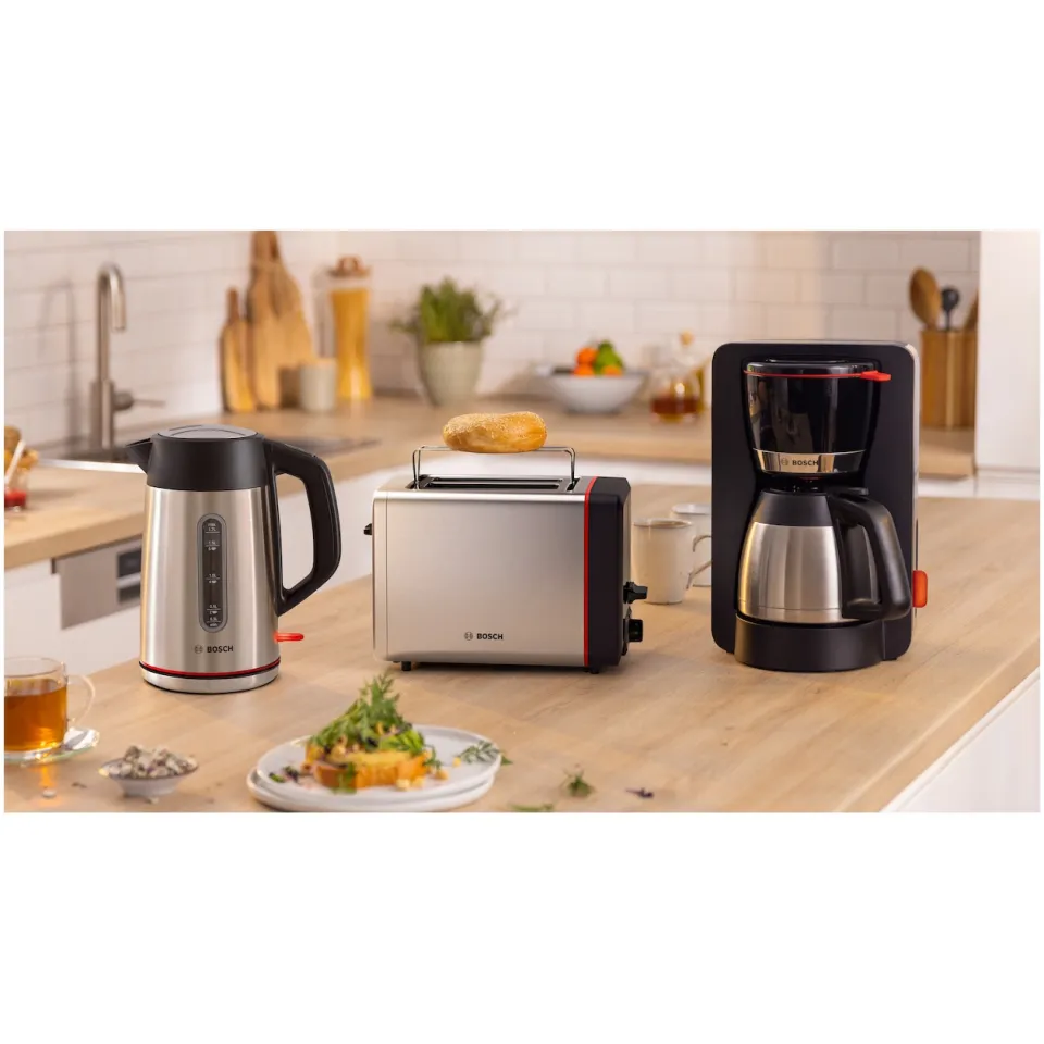 Bosch TWK5M440 waterkoker RVS, foto 2