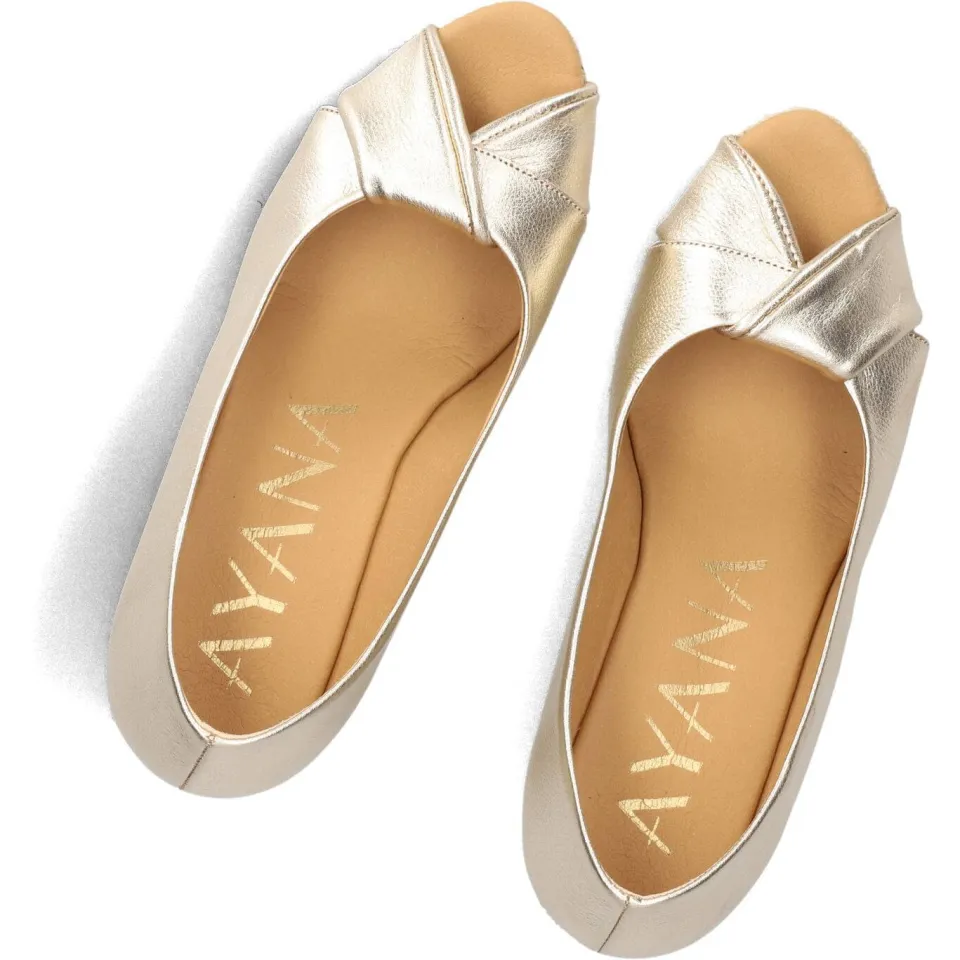 AYANA Espadrilles Yu836 Goudkleurig, foto 6