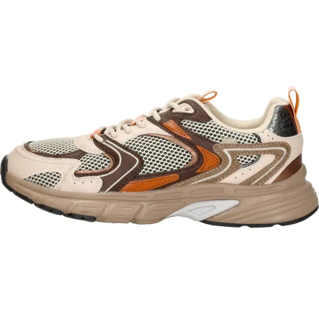 Sub55 lage sneakers gebroken wit, foto 2