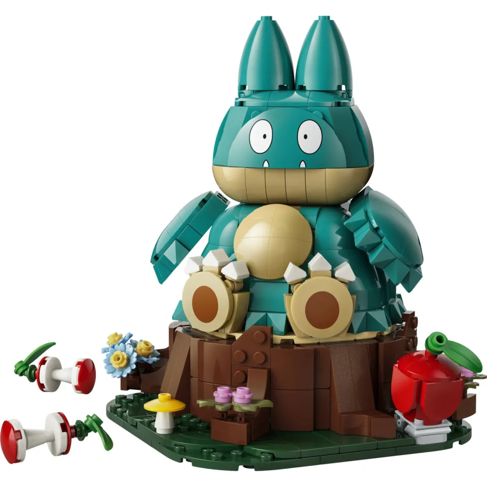 Lego Pokémon Munchlax Figuur Bouwpakket voor Volwassenen 72150, foto 3