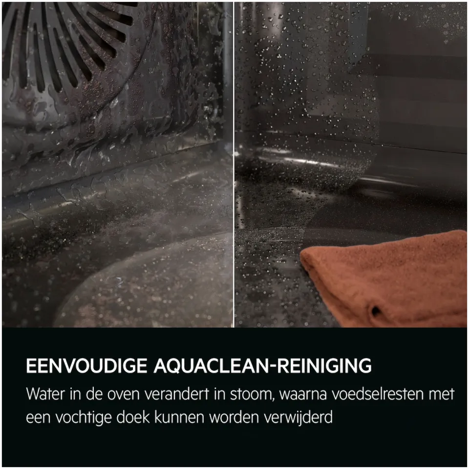 AEG OU5AB21CM Inbouw oven Grijs, foto 4