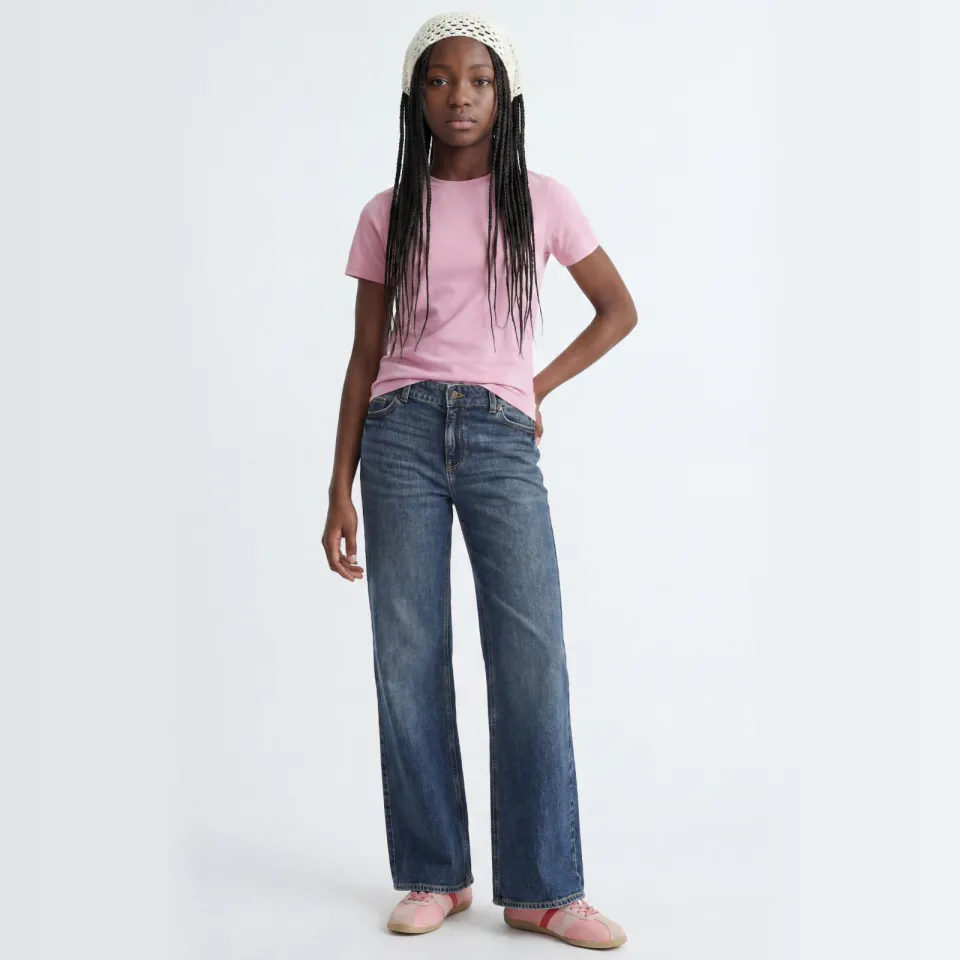 JJXX GIRL t-shirt roze