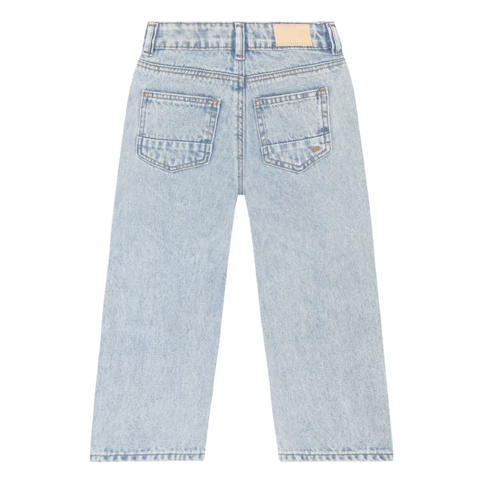 Daily7 loose fit jeans - lichtblauw, foto 3