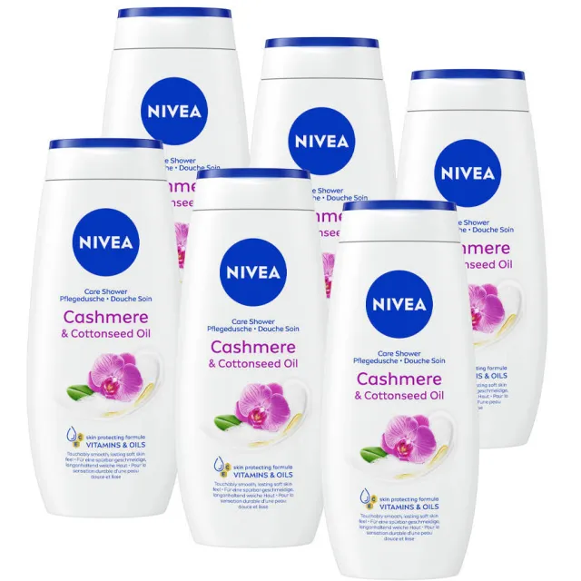 Nivea Care & Cashmere douchecrème