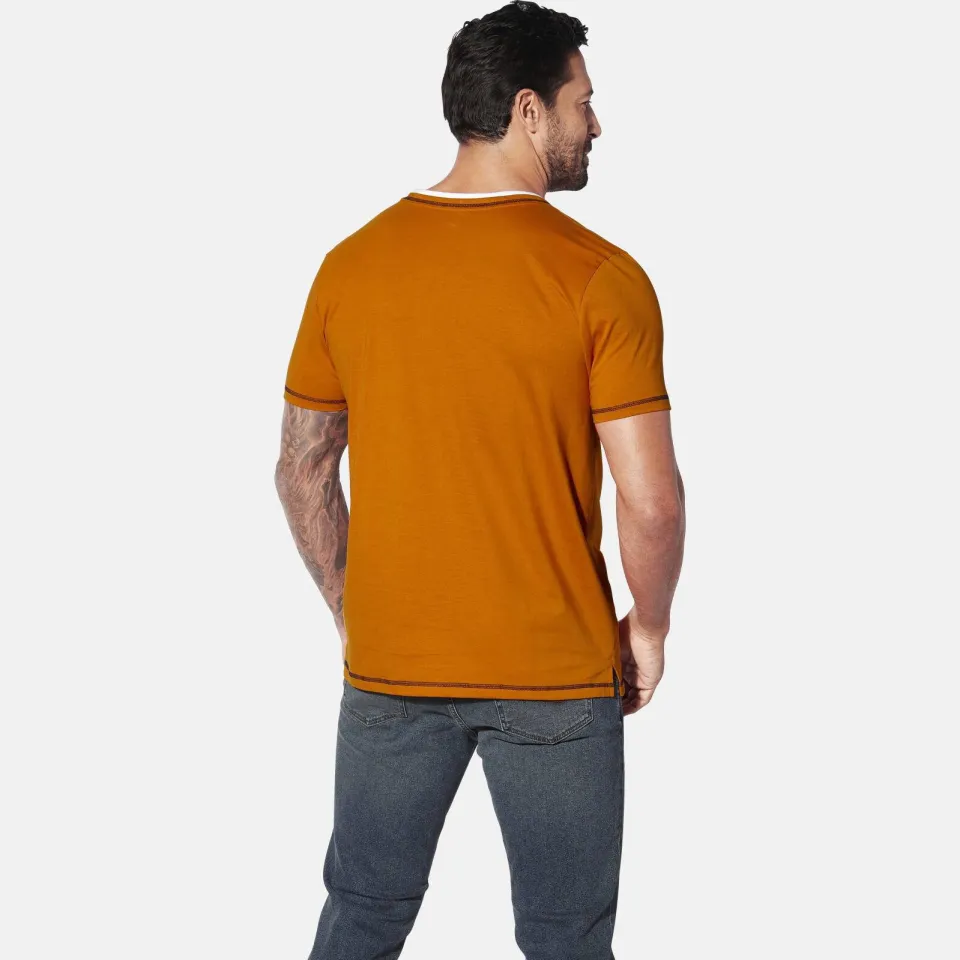 Jan Vanderstorm T-shirt oranje, foto 3