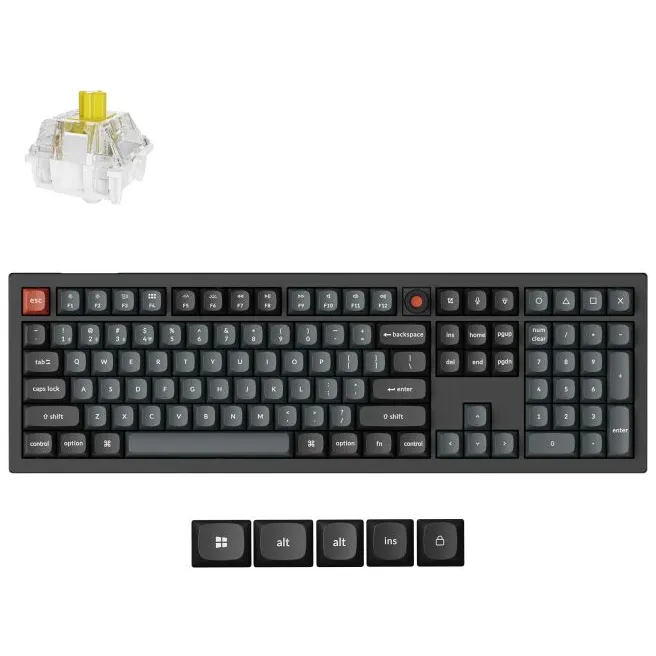 Keychron V6 bedraad mechanisch toetsenbord