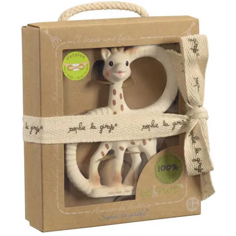 Sophie de Giraf So'Pure bijtring very soft beige, foto 2