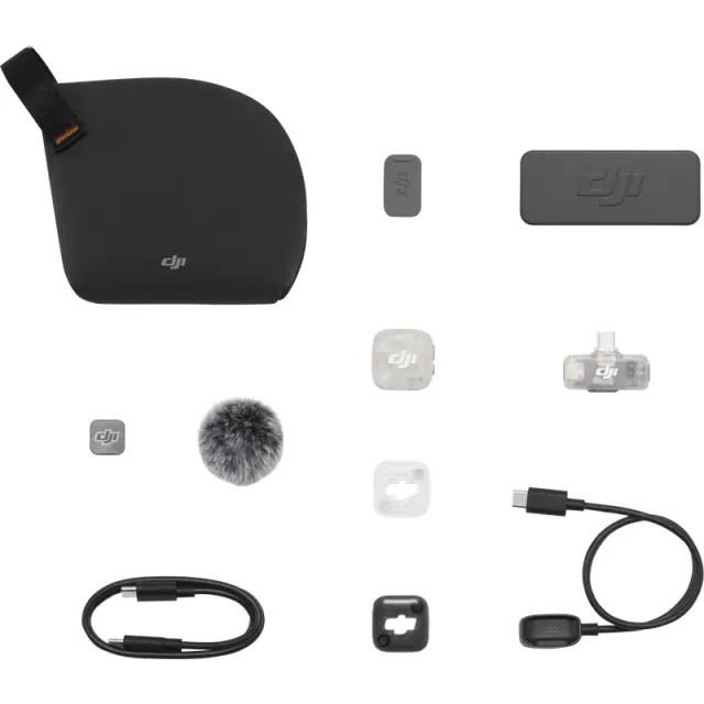 Dji Mic Mini 2S (1 TX + 1 Mobile RX + Oplaadcase)