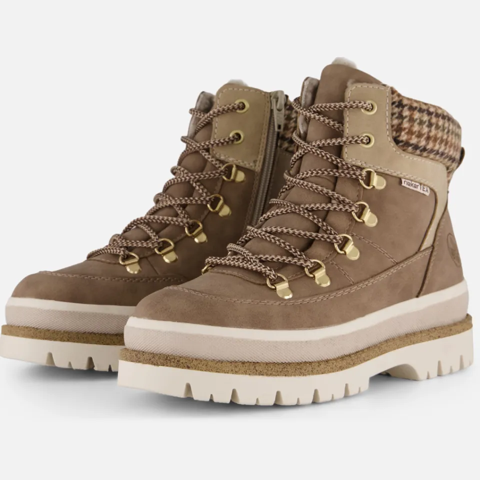 Rieker Y6210 veterboots bruin, foto 2