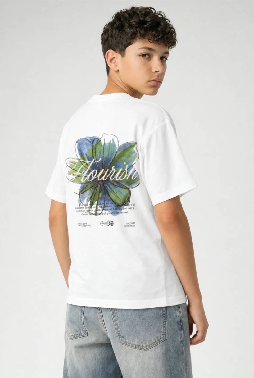 Cars t-shirt met backprint wit, foto 6