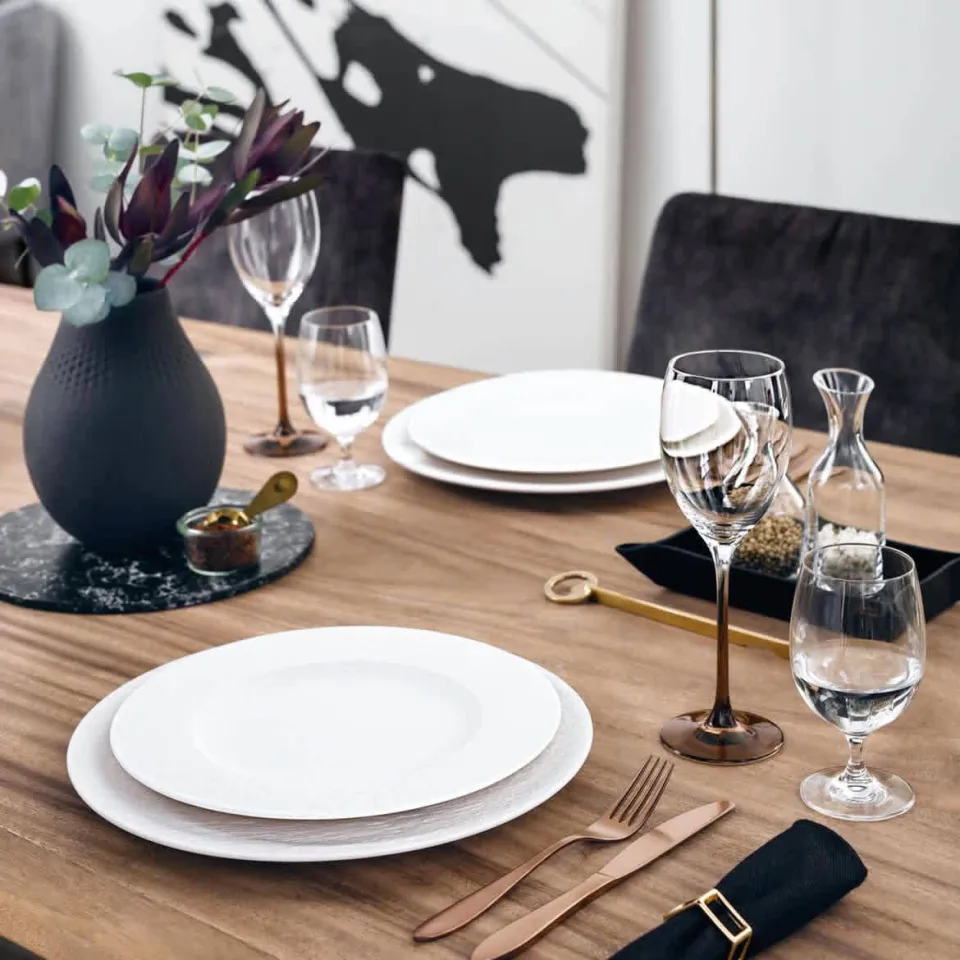 Villeroy & Boch Manufacture Rock pizzabord wit, foto 6