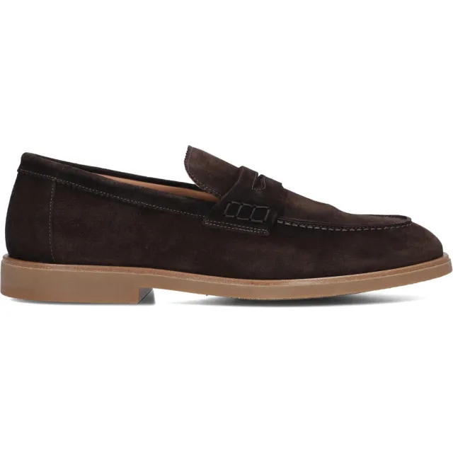 Giorgio Heren Instappers He92701-03 - Bruin